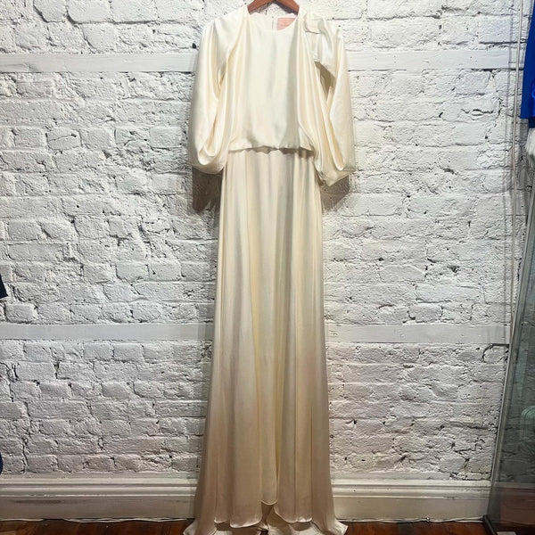 ROKSANDA
CREAM SATIN DRESS
SIZE 6