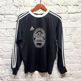 ACNE STUDIOS X ADIDAS
BLACK FOOTBALL TOP