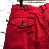 COMME DES GARÇONS 
HOMME PLUS
RED JEANS