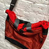 PAUL SMITH
RED/GREY SHOULDER BAG