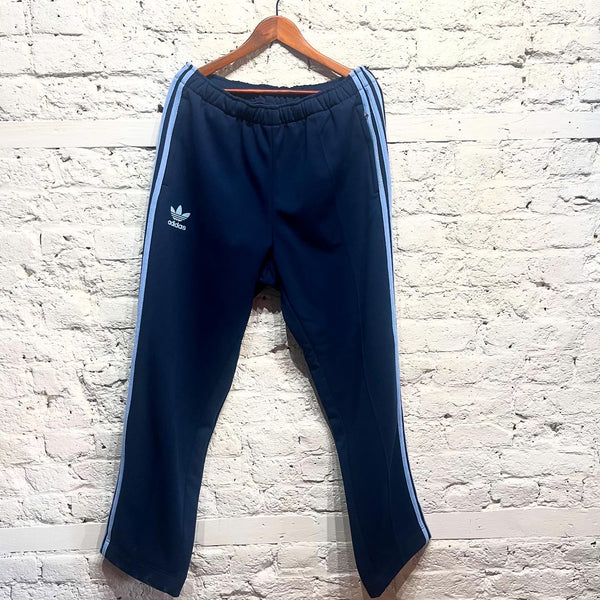 WALES BONNER X ADIDAS 
NAVY TRACK BOTTOMS
SIZE L