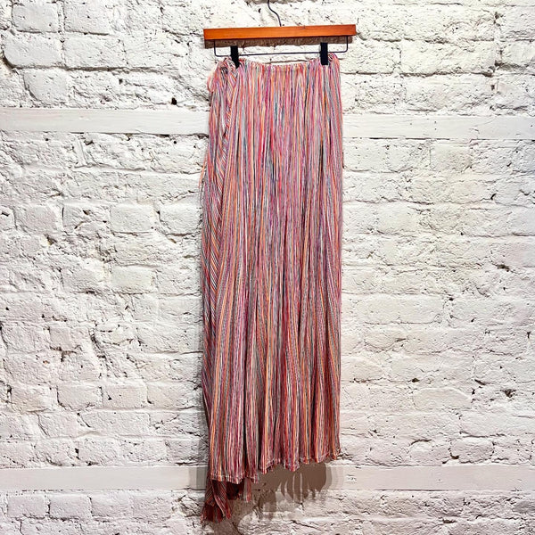 M I S S O N I 
JERSEY STRIPE SKIRT
ADJUSTABLE