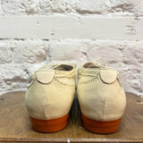 HOMAGE
CREAM LEATHER PUMPS