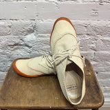 HOMAGE
CREAM LEATHER PUMPS