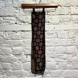 JOHN SKELETON SILK CRAVAT
