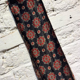 JOHN SKELETON SILK CRAVAT