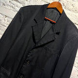 YOHJI YAMAMOTO Y’S BLACK JACKET