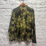 ALEXANDER MCQUEEN
MCQ
FLORAL CAMO PRINT SHIRT