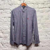 ALEXANDER MCQUEEN
MCQ PATCHWORK SHIRT WHITE/BLUE