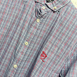 ALEXANDER MCQUEEN
MCQ PATCHWORK SHIRT WHITE/BLUE