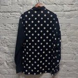 ALEXANDER MCQUEEN
MCQ NAVY POLKA DOT L/S SHIRT