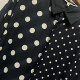 ALEXANDER MCQUEEN
MCQ NAVY POLKA DOT L/S SHIRT