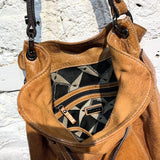 COCCINELLE BROWN LEATHER BAG