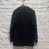 ALEXANDER MCQUEEN
MCQ BLACK JACKET DOUBLE LAYERED LAPEL