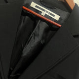 ALEXANDER MCQUEEN
MCQ BLACK JACKET DOUBLE LAYERED LAPEL