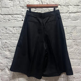 ALEXANDER MCQUEEN
MCQ BLACK WIDE LEG SHORTS