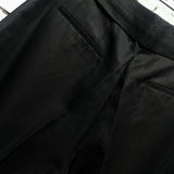 ALEXANDER MCQUEEN
MCQ BLACK WIDE LEG SHORTS