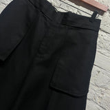 ALEXANDER MCQUEEN
MCQ BLACK WIDE LEG SHORTS