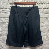 ALEXANDER MCQUEEN
MCQ PLEAT FRONT DARK NAVY SHORTS