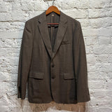 BURBERRY 
BROWN SUIT