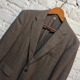 BURBERRY 
BROWN SUIT