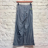COP 
COTTON WIDE LEG GREY TROUSERS