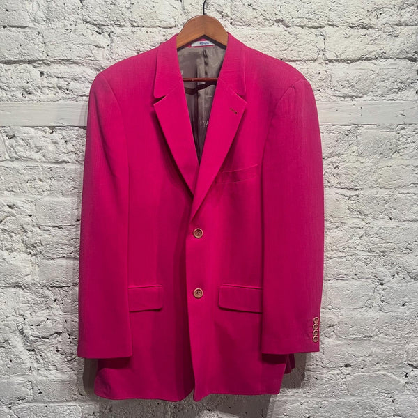 KENZO
VINTAGE HOT PINK LINEN JACKET
