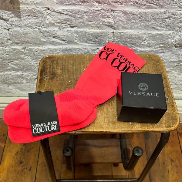 VERSACE 	JEANS COUTURE SOCKS