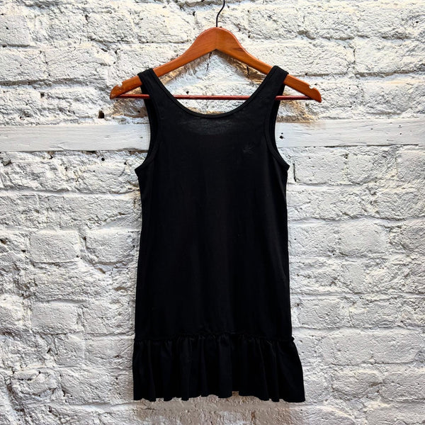 RHODO LIRION	BLACK VEST TOP