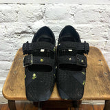CECILIE BAHNSEN
BLACK SANDALS 
SIZE 40/7UK