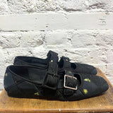 CECILIE BAHNSEN
BLACK SANDALS 
SIZE 40/7UK