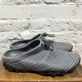 KIKO KOSTADINOV X AT.KOLLEKTIVE
GREY LEATHER PULL CORD MULES
SIZE 40/7UK