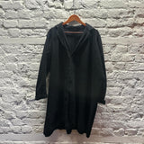 COMME DES GARÇONS
MAINLINE BLACK OVERSIZE SHIRT DRESS