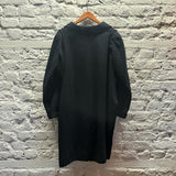 COMME DES GARÇONS
MAINLINE BLACK OVERSIZE SHIRT DRESS