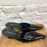 KWAIDAN EDITIONS
BLACK KITTEN MULES
SIZE 38/5UK