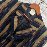 MATSUDA
VINTAGE VELVET STRIPE JACKET