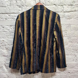 MATSUDA
VINTAGE VELVET STRIPE JACKET