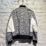 KENZO BLACK/WHITE DESIGN TRACK TOP