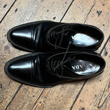 PRADA BLACK OXFORDS