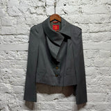 VIVIENNE WESTWOOD	RED LABEL GREY WOOL JACKET