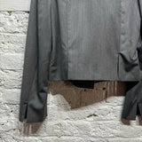 VIVIENNE WESTWOOD	RED LABEL GREY WOOL JACKET