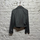 VIVIENNE WESTWOOD	RED LABEL GREY WOOL JACKET