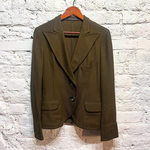 YOHJI YAMAMOTO
OLIVE JACKET