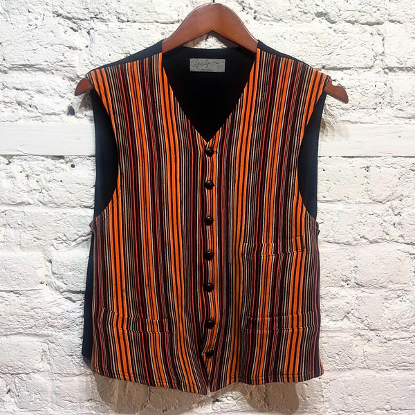 YOHJI YAMAMOTO
POUR HOMME
STRIPE WAISTCOAT