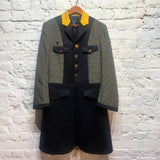 PAUL SMITH
CHECK PATTERN WOOL OVERCOAT