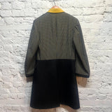 PAUL SMITH
CHECK PATTERN WOOL OVERCOAT