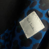 PAUL SMITH
CHECK PATTERN WOOL OVERCOAT