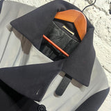 PAUL SMITH 
NAVY WITH 3M OVERCOAT