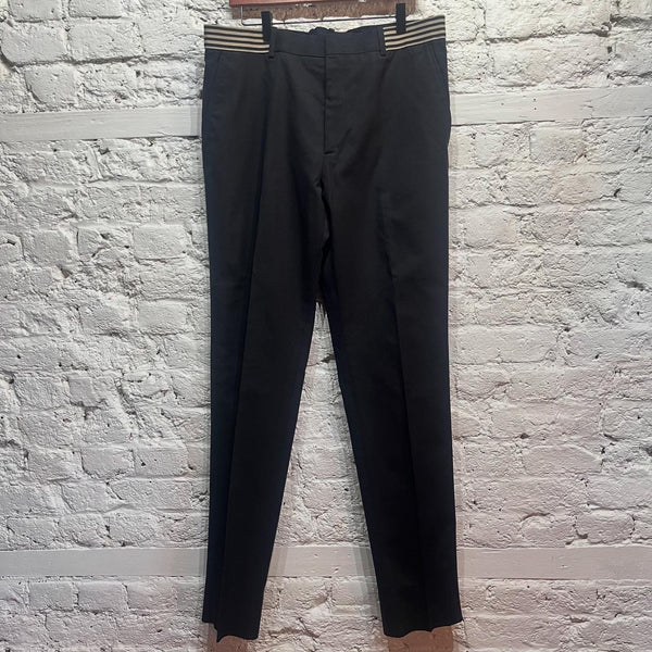 ALEXANDER MCQUEEN
BLACK TROUSERS