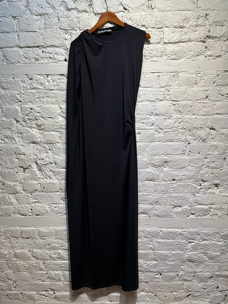 LOUIS GABRIEL NOUCHI GATHERED SIDE AND SHOULDERS MENS DRESS